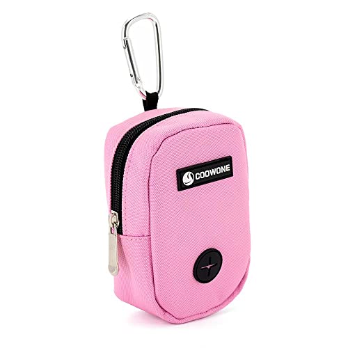 Dog Treat Pouch with Clip, Treat Pouches for Pet Training, Small Dog Treat Container Treat Bag for Leash, Waterproof Dog Treat Bag, Hands-free Training Pouch