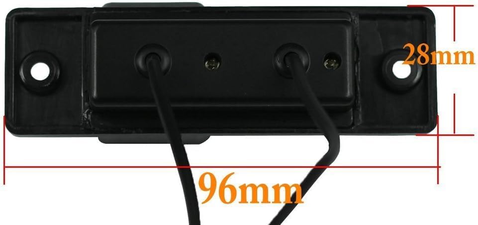 CCD Color Car Back Up Rear View Reverse Parking Camera for Toyota 4Runner Land Cruiser Prado