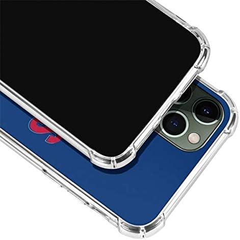 Skinit Clear Phone Case Compatible with iPhone 12 Pro - Officially Licensed NFL New York Giants Helmet Design