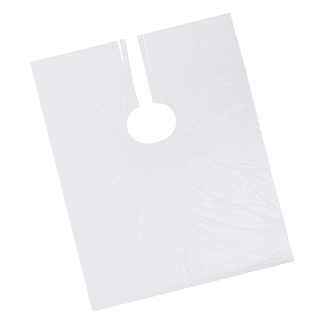 50 Pezzi Mantelle Monouso Parrucchiere Leggere in PE Mantellina Tinta Capelli Unisex Traspirante per Salone e Uso Domestico Parrucchiere per Taglio Colorazione e Permanente