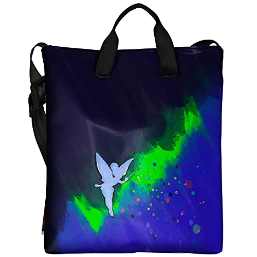 Petit sac à main en PVC récupéré GAZPACHO bandoulière femme multicolore uni