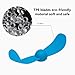 iPhone Fan,Portable Cell Phone Fan Compatible for Mini Fan for iPhone 6/6 Plus,7/7 Plus,8/8 Plus, ipad (Blue)
