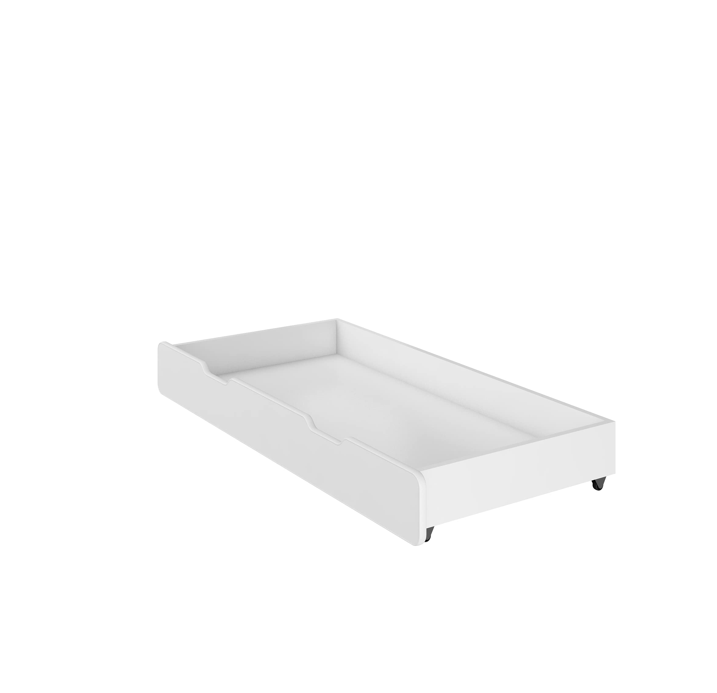 ACMA Tiroir de lit pour lit d'enfant ou d'adolescent (pour lit 180 x 80 cm).