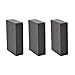 3 PCS Sanding Sponge Block, Great for Hand Sanding and Finishing, Use of Drywall, Metal, Wood, Painted surface and Fiberglass
