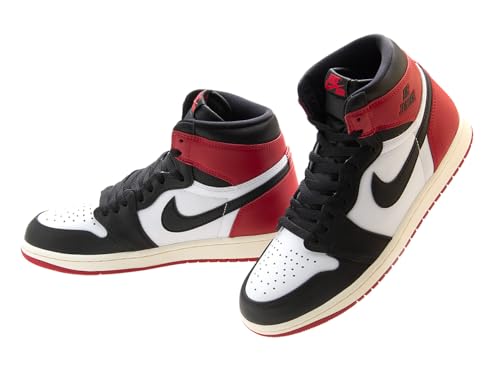 [iCL] AIR JORDAN 1 RETRO HIGH OG GA W[_ 1 g nCyBLACK TOE REIMAGINEDz y܍zWHITE/BLACK/VARSITY RED/SAIL C}Wh zCg/ubNo[VeB