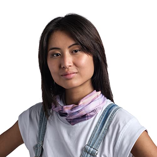 Buff Multifunctional Neckwear Coolnet Uv Half Lightweight Headband, Seary Purple #TOP2