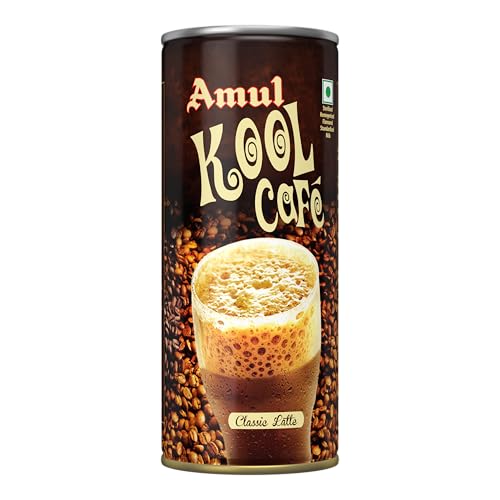 Image of Amul Kool 'Classic Latte' Can 200 mL