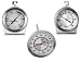 Produktbild Sunartis T720A/T663 Küchenthermometer Set bestehend aus Braten-, Kühlschrank- und Backofenthermometer