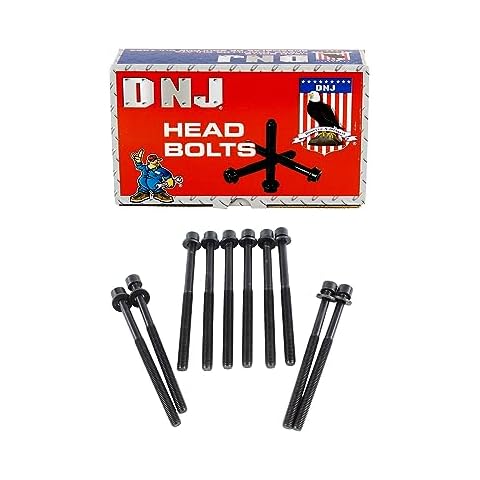 DNJ Head Bolt Kit for Hyundai, Kia Cover