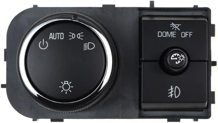 Good Performance Car 25858705 Head Lam Instrument Panel Dimmer Switch Fit 07-13 for Chevr/olet Silverado for Subu/rban for GM/C Sierra Yukon car Part