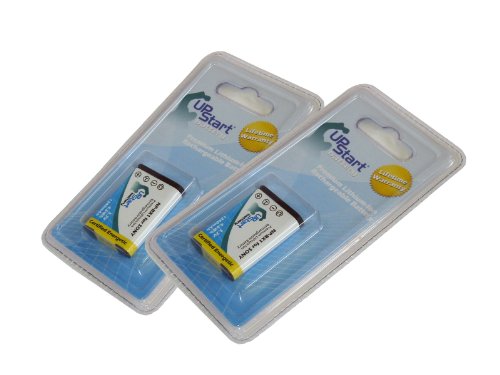 2 Pack - Replacement for Sony NP-BX1 Action Cam Battery Replacement (1240mAh 3.7V Lithium-Ion) - Compatible with Sony POV Action Cam Sony Action Cam Sony 4K Action Cam