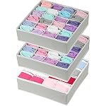 Simple Houseware Underwear/Bra Drawer Organizer + Socks/Underwear Drawer Organizer - Image 3