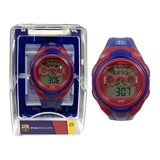 Seva Import 7001452 Reloj Barcelona, Azul, S