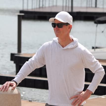 KZ Gear - Brocks Flaoting Sunglasses - Medium Rectangular Frame - Polarized 100% UV Protection4