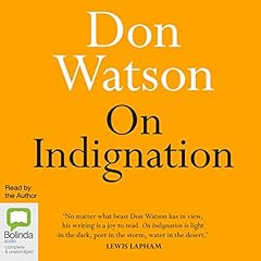 Couverture de On Indignation