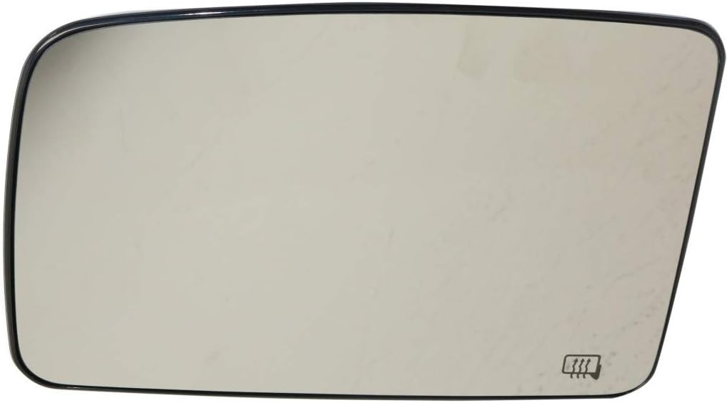 For Lincoln Navigator 2003 04 05 2006 Mirror Glass Driver and Passenger Side Pair | Flat Glass | Heated | w/Backing Plate | w/Convenience Package | 2L1Z17K707AA, 2L1Z17K707AB | FO1324143, FO1325143