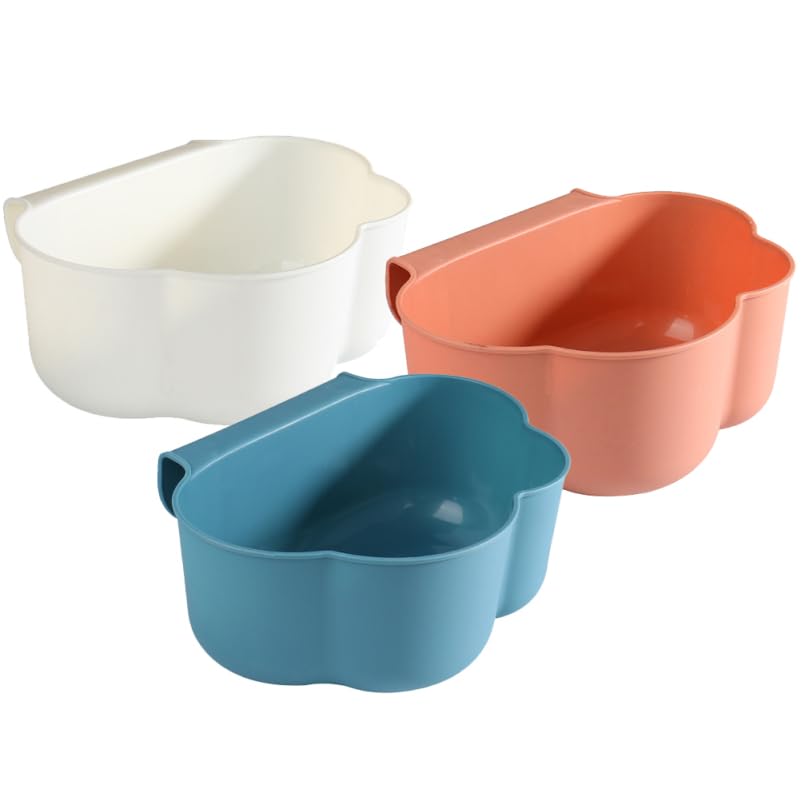Alipis 3pcs Canecas de basura colgantes para cocina