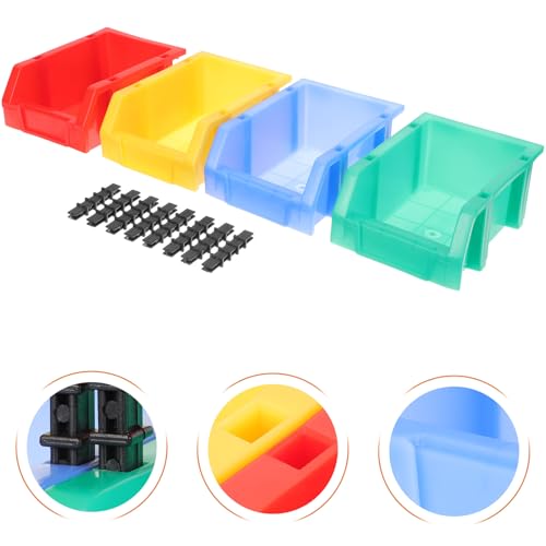 Boîtes de rangement plastique pour stopper le désordre de vis - 8