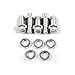 ARP 714-1000 Stainless Steel 7/16-20" Fine RH Thread 1.000" UHL 12-Point Bolt with 7/16" Socket and Washer, (Set of 5)
