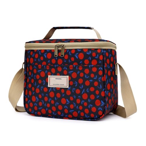 Nanxson Reusable Lunch Totebags Insulated Leakproof Lunchbox Cooler