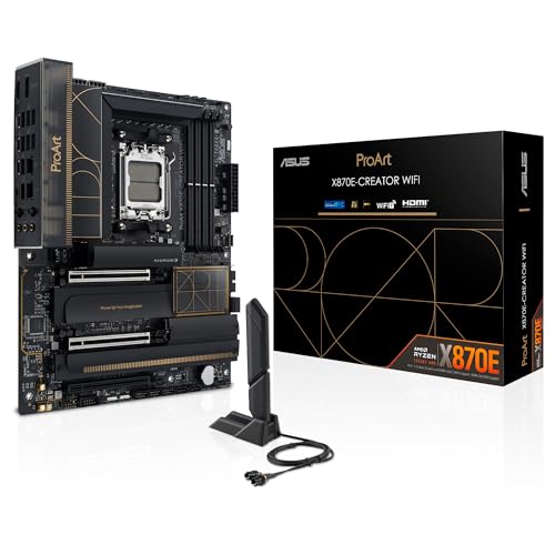 ASUS ProArt X870E-Creator WiFi – Placa Base ATX AMD AM5