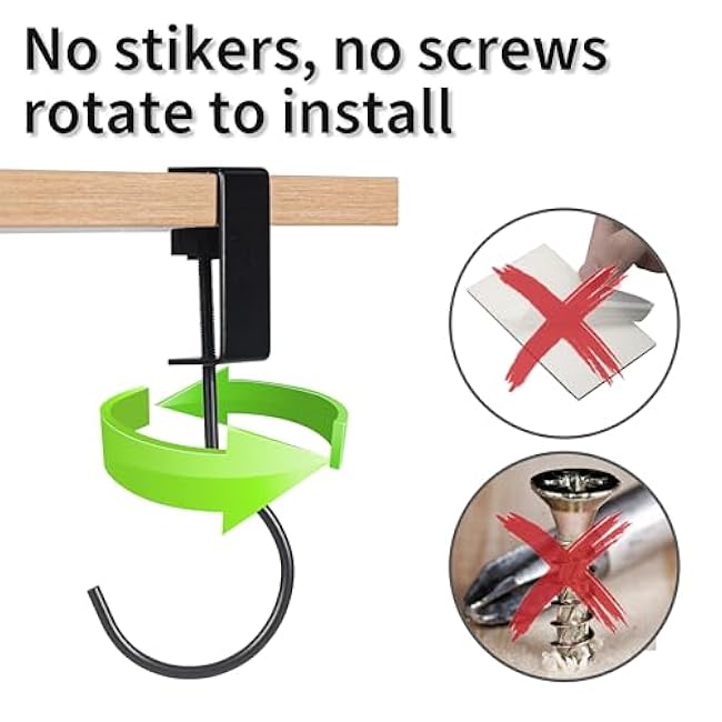 Metal Banana Holder No Drilling No Gluing 1Pack