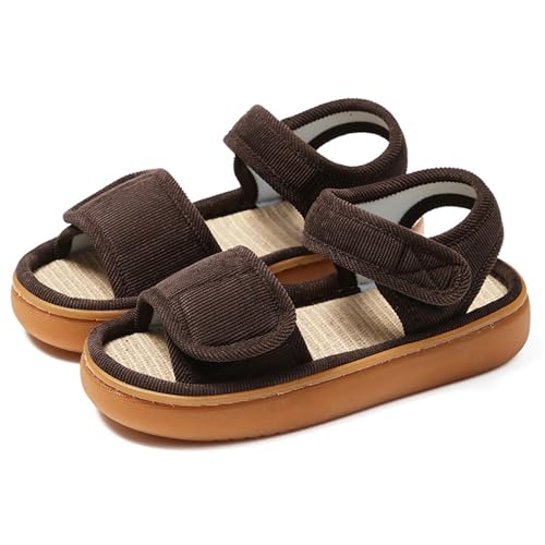 ���A�a�p�T���_�� �����\ ���L �ނ��ݑΉ� �����n �ʋC�� ����~�߃S���� 3cm ���� �N�b�V���� ����ؖ��� �O������ ����� �j�����p �����O���p Women Brown 21.5 cm