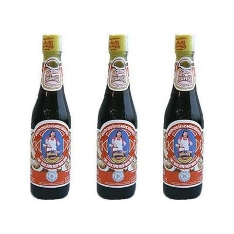 Maekrua Thai Oyster Sauce 11 oz bottle (Pack of 3) Cover
