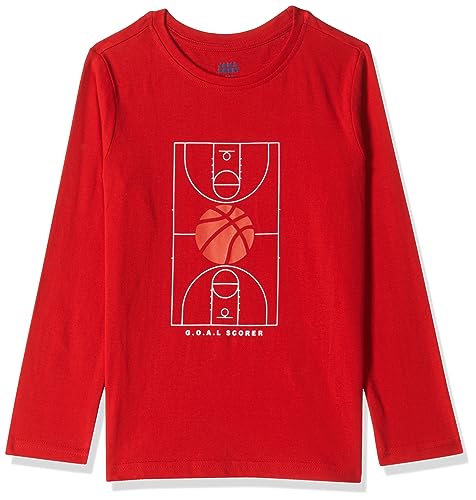 Image of Amazon Brand - Jam & Honey Boy's Regular Fit T-Shirt (Pack of 3)