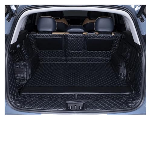 Tapis de coffre anti-saleté en cuir 3D pour Belgee X70 2021 2022