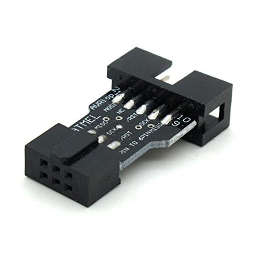 xcluma 10 Pin to 6 Pin Adapter Board for Avrisp Mkii Usbasp Stk500 - Image 2
