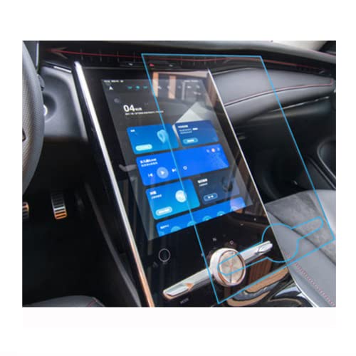Protection en verre de qualité supérieure pour MG Marvel R Electric écran infodivertissement