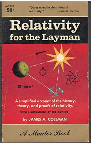 Relativity for the Layman B001OZ3R2I Book Cover