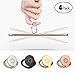 Produktbild 4 Stücke Universal Handyhalter Finger Ring - 4 Farben - 360° freidrehbar Smartphone Halterung Handyständer Haltegriff Selfie Ringhalter für iPhoneSamsungPad, Huawei p20 Pro Weihnachten Geschenk