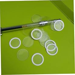 Gcroet Kazoo flûte diaphragmes Transparent Membrane Bouche 18 mm Kazoo Parties Accessoires 10pcs Diaphragm Kazoo, Kazoo… - Les Beatles, Paul McCartney, John Lennon, RIngo Starr, George Harrison Gcroet Kazoo flûte diaphragmes Transparent Membrane Bouche 18 mm Kazoo Parties Accessoires 10pcs Diaphragm Kazoo, Kazoo… – Image 7