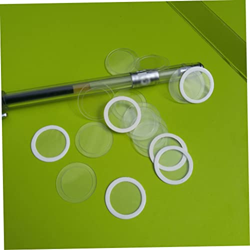 Gcroet Kazoo flûte diaphragmes Transparent Membrane Bouche 18 mm Kazoo Parties Accessoires 10pcs Diaphragm Kazoo, Kazoo… - Les Beatles, Paul McCartney, John Lennon, RIngo Starr, George Harrison Gcroet Kazoo flûte diaphragmes Transparent Membrane Bouche 18 mm Kazoo Parties Accessoires 10pcs Diaphragm Kazoo, Kazoo… – Image 8
