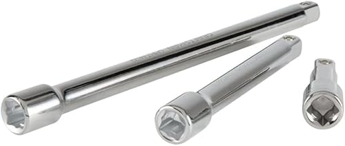 CRAFTSMAN Juego de extensión de enchufe, unidad de 1/2 pulgada, 3 piezas (CMMT43283)