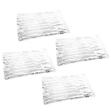 Dilwe Manta de Emergencia Multifuncional, Manta Térmica Portátil de 130x210 Cm con Protección a Prueba de Agua, para Acampar, Senderismo, etc. (Silver)