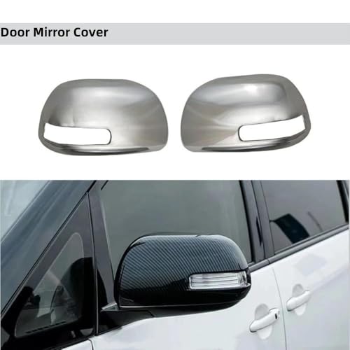 Couvercle de rétroviseur voiture Voxy coque chrome pour réparer - 2