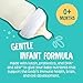 Earth's Best Organic Baby Formula, Gentle Infant Formula for 0-12 Months, Milk-Based Powder with Iron, Omega-3 DHA & Omega-6 ARA, 21 Ounce Container