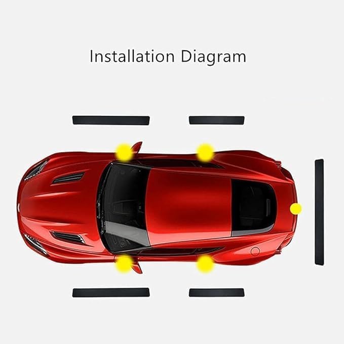 5PCS Auto Deur Dorpel Beschermer, voor Seat Arona Arona
