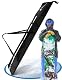Snowboardtasche Styngard Rolltop für Snowboards 140-190 cm