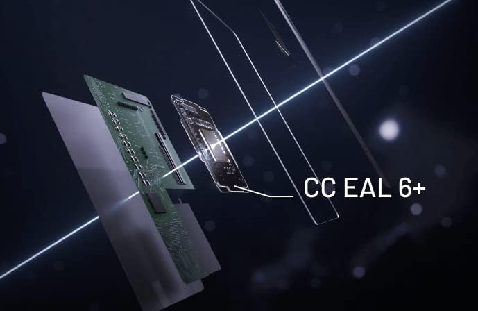 Miniatura 7 de Pro - Cartera Crypto Hardware Tamaño de tarjeta de crédito, seguridad EAL6+, conectividad Bluetooth