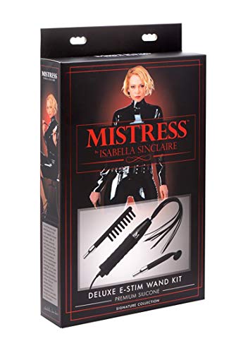 Set E-Stimulation Mistress Isabella Sinclaire appareil electrostimulation