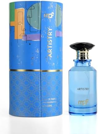 MPF ARTISTRY 100ml 3.4oz EAU DE PARFUM Spray - Long Lasting Scent - UNISEX Perfume