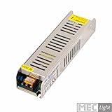 Leistung 120W LED Schaltnetzteil Slim Trafo 12V DC 10A 120W, Gleichspannung, CE, Selv, Schutzarten: Kurzschluss-, Überspannung-, Übertemperatur-, Überleistungsschutz. Für LED Produkte 12V DC