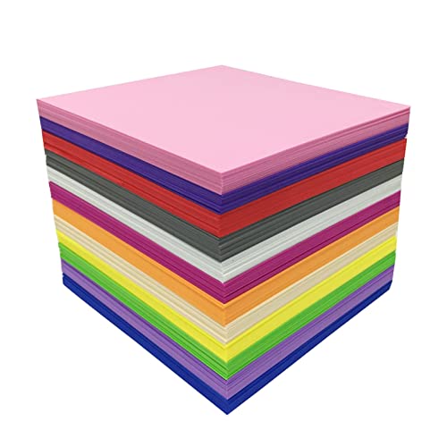 48Pcs Eva Foam Sheets 1Mm Thick 11.8 X 7.8 Inches Craft Foam Paper 12 Colors For Craft Projects Kids Diy Handcraft Classroom Parties And More… #TOP2