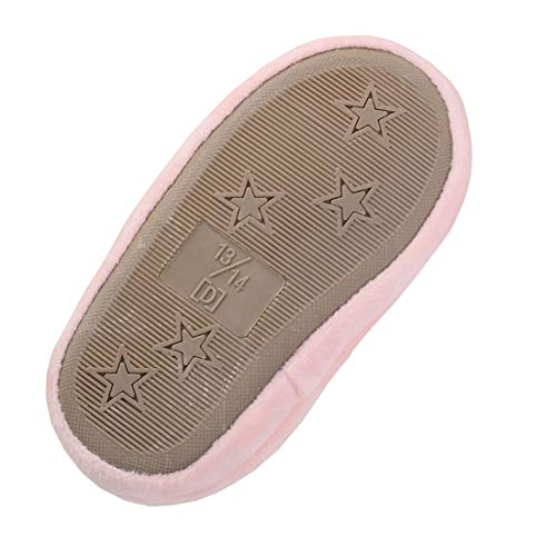 Beeliss BLS-8814 Toddler Girls Slippers Cartoon Plush Warm Shoes  thumb #2
