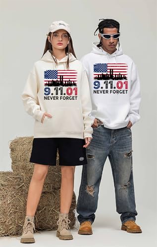 3 D G Never Forget 911 Pullover Hoodie, Never Forget 911 Sweatshirt For Women Men3