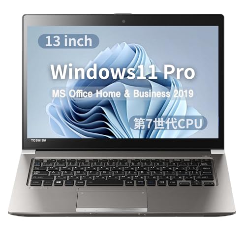 Amazon.co.jp: 【整備済み品】東 芝 ノートPC R63 /13型フルHD